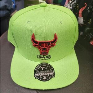Chicago Bulls Mitchell & Ness Hat New